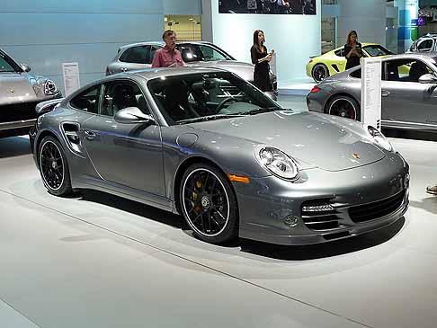 Detroit Auto Show Porsche